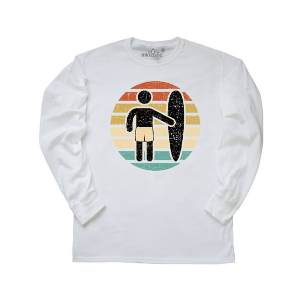Beach Bum Surfing Dog Sweatshirt /Longsleeved tshirt Sizes/ Colors Beach Bum Surfing Dog Sweatshirt /Longsleeved tshirt Sizes/ Colors